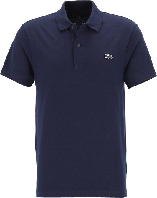 Polo Lacoste respirant bleu foncé (navy) - Taille L - Homme