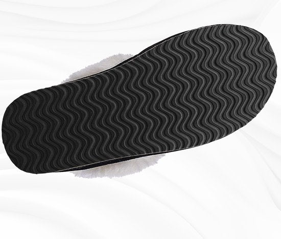 Chaussons Dames - Chaussons - Taille 36/37 - Noir - Antidérapant - Comfeet