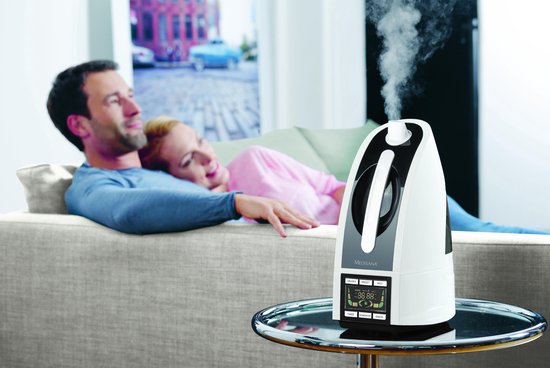 medisana AH 665 - Humidificateur avec hygromètre