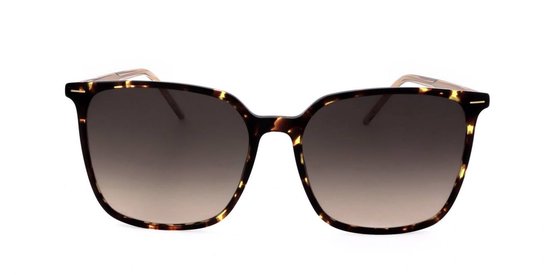 Hugo Boss BOSS 1523/S Jaune Havana 57/16/140 Lunettes de soleil FEMME