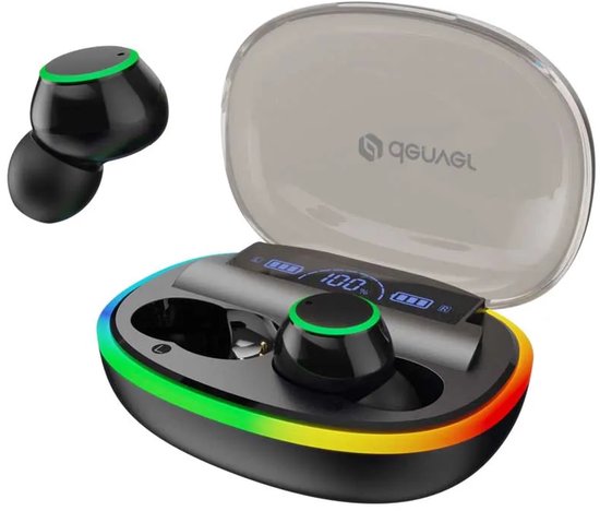 Denver Twe-55b Wireless Earbuds Black (écouteurs sans fil)