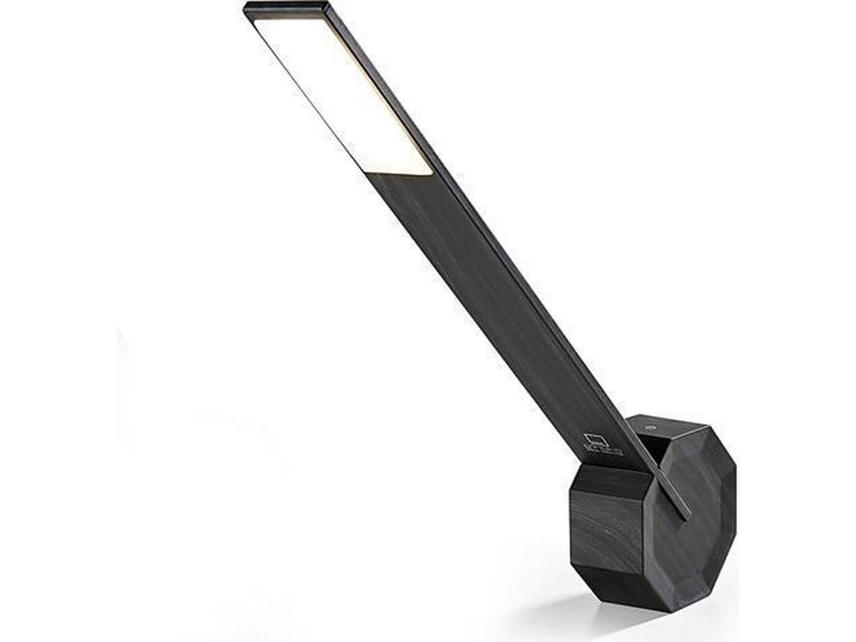 Lampe de table Ginkgo Design Octagon One - Portable - Noyer