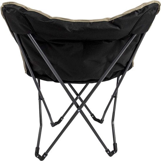 Bo-Camp - Urban Outdoor - Chaise papillon - Grainger - M - Nika - Beige