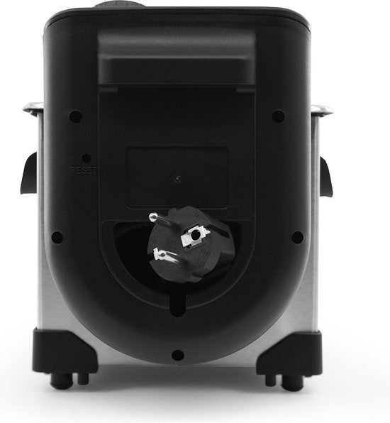 Tomado TDF3001S - Friteuse - Capacité 3 litres - 2200 watts - Friteuse zone froide - Acier inoxydable