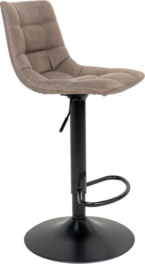 House Nordic Barstool - Lot de 2 - Max. 120 kg - 43 x 43 x 108 cm - Marron clair