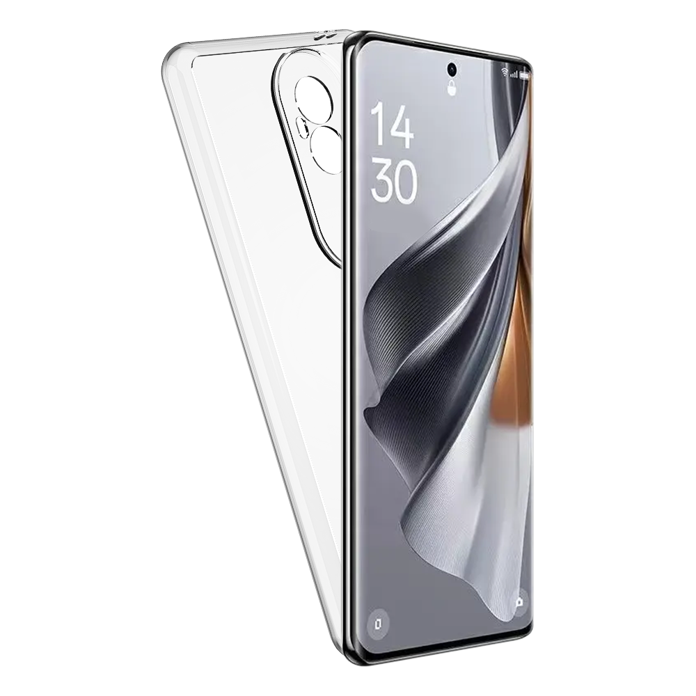 BeHello Case Oppo Reno10 Pro - Gel Case - Transparent