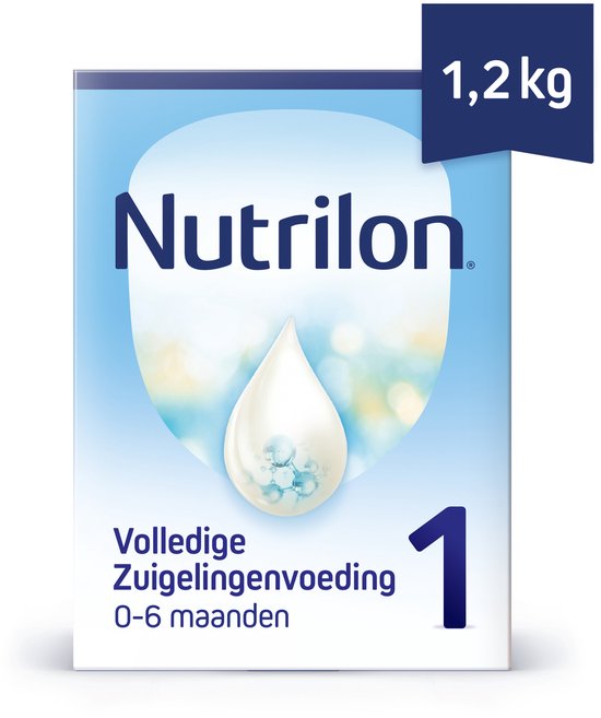 Nutrilon 1 Lait infantile complet 1,2 kg - Bébé 0 à 6 mois