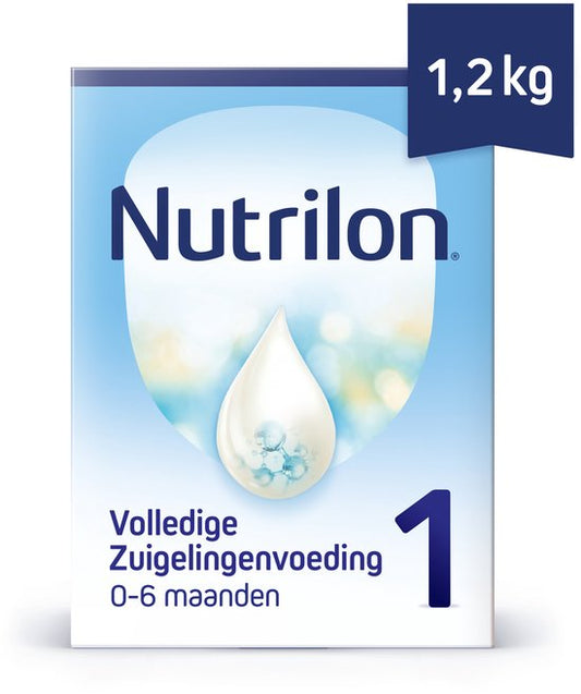 Nutrilon 1 Lait infantile complet 1,2 kg - Bébé 0 à 6 mois