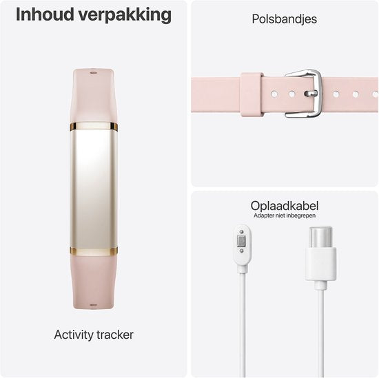 Traceur d'activité - Etanche IP68 - Mesure la fréquence cardiaque, le SpO₂ et le sommeil - Podomètre - Aluminium anodisé - BREND App - Gris - BREND BR-2249