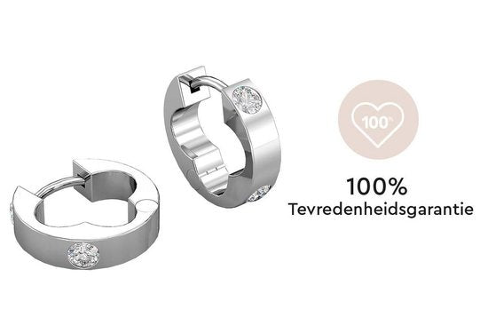 Yolora Boucles d'oreilles pour femmes avec cristaux Kalpa Camaka - Argent - Plaqué or blanc 18K - Boucles d'oreilles pour femmes - Bijoux - Boîte cadeau de luxe - Bel emballage cadeau - Cadeau de fête des mères