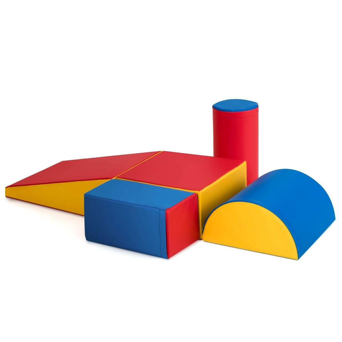 Blocs de construction en mousse Coast, Large X, 5 pièces