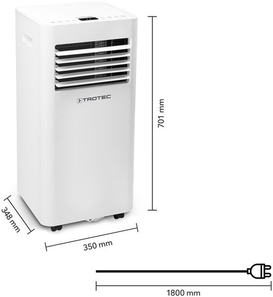 Climatiseur mobile TROTEC PAC 2620 E WiFi