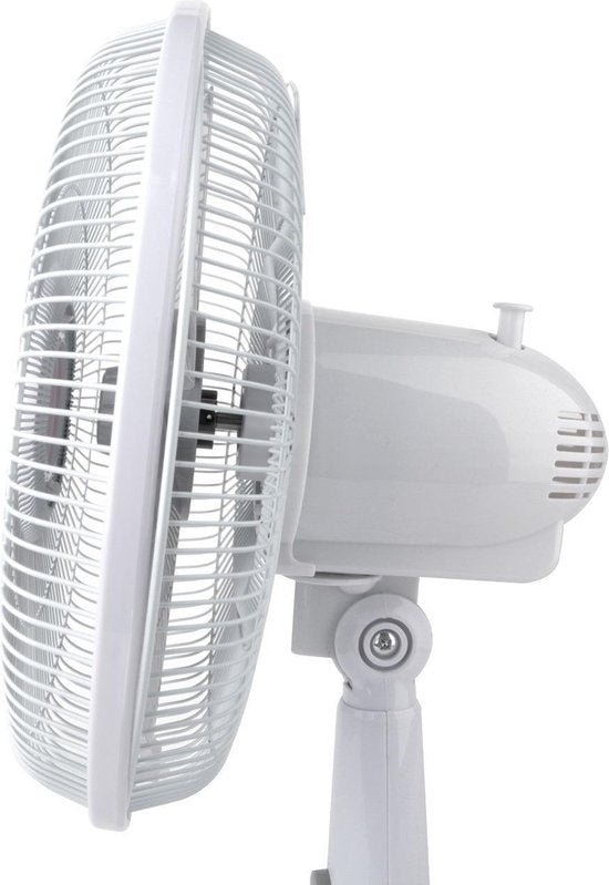 BLACK+DECKER Ventilateur sur trépied BXPF60E - Ø 40 cm - 60 watts - Blanc