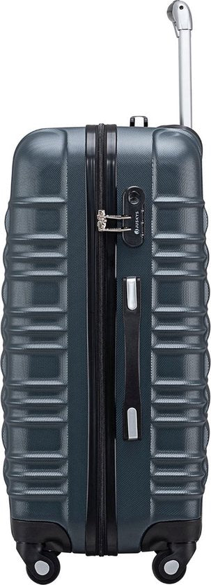 Trolley Travel Case Set / Valise Rome - 4 pièces - Anthracite - ABS