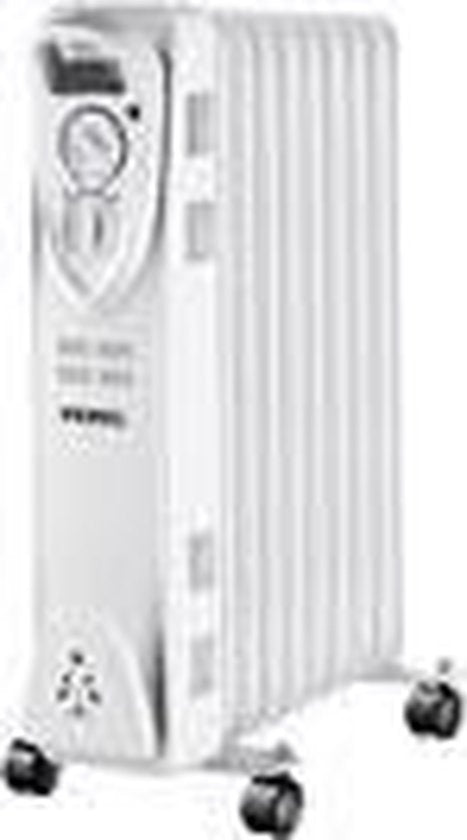 Radiateur à huile Perel - 2000 W - 9 côtes
