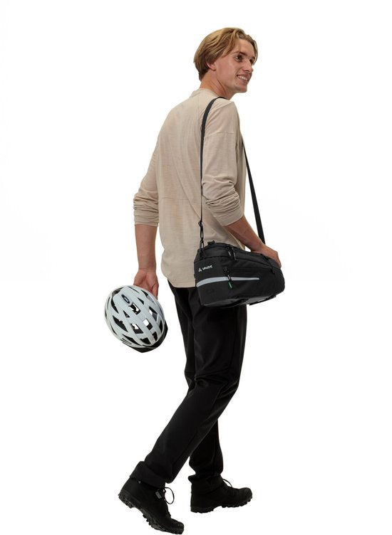 VAUDE Silkroad M (ready), vêtements de vélo, Unisexe, Sacoche à vélo - Noir
