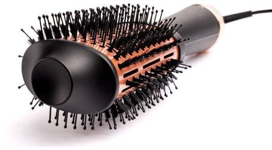 Nexxt Hairdryer Brush - 1200W - Séchage et coiffage en un - Pour un volume rapide et des cheveux lisses