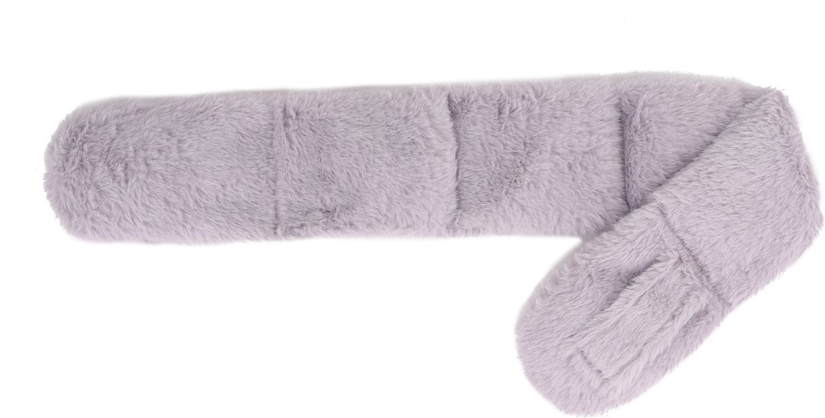 O'DADDY® Pitsack micro-ondes à la menthe - Pitsack - oreiller pour noyaux de cerises - pitsack pour le cou et les épaules - coussin chauffant - 79 x 10 cm lilas