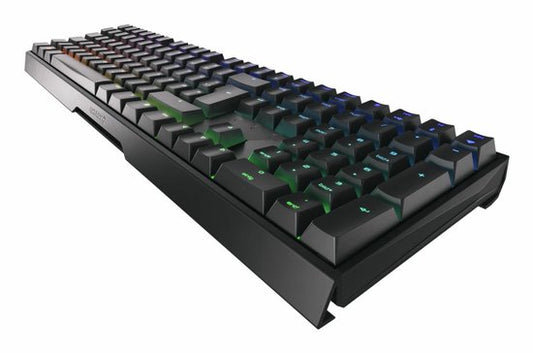 Clavier de jeu sans fil CHERRY MX 3.0S, sans fil RF + Bluetooth, QWERTZ allemand, noir