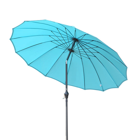 Parasol rond Angel Living Ø 270 cm - Inclinable - Protection UV 50+