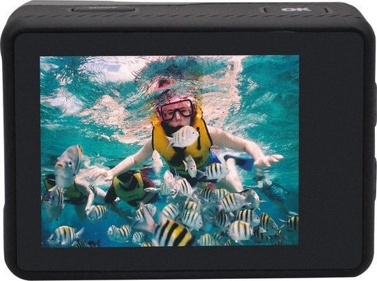 Caméra d'action Denver - Go Pro 4K - Etanche à 40 mètres - Wifi et application - Angle de vision 130 ? - ACK8062W