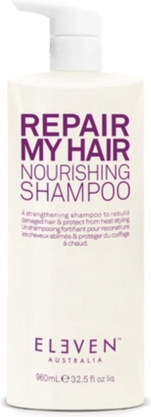Eleven Australia - Shampooing nourrissant Repair My Hair