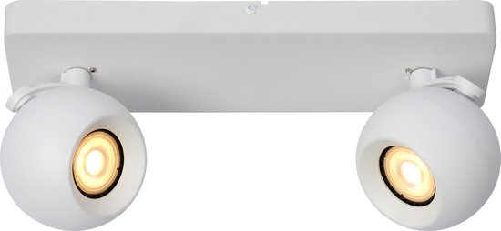 Lucide FAVORI - Spot de plafond (lampe de plafond) - 2xGU10 - Blanc