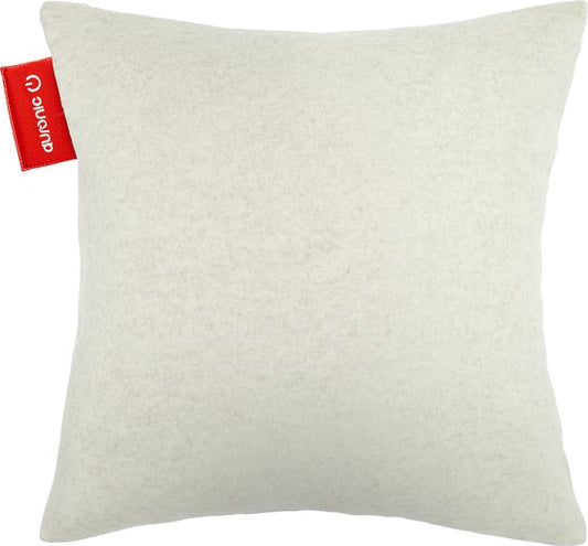 Auronic Heat Pillow - Classic - 45x45 - Sans fil - Rechargeable - Oreiller électrique - Infrarouge - Taupe