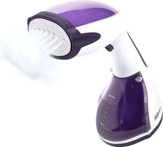 Tristar Steamer à vêtements ST-8916 - Pour vêtements et meubles - Inclut 2 brosses d'appoint - Violet/Blanc