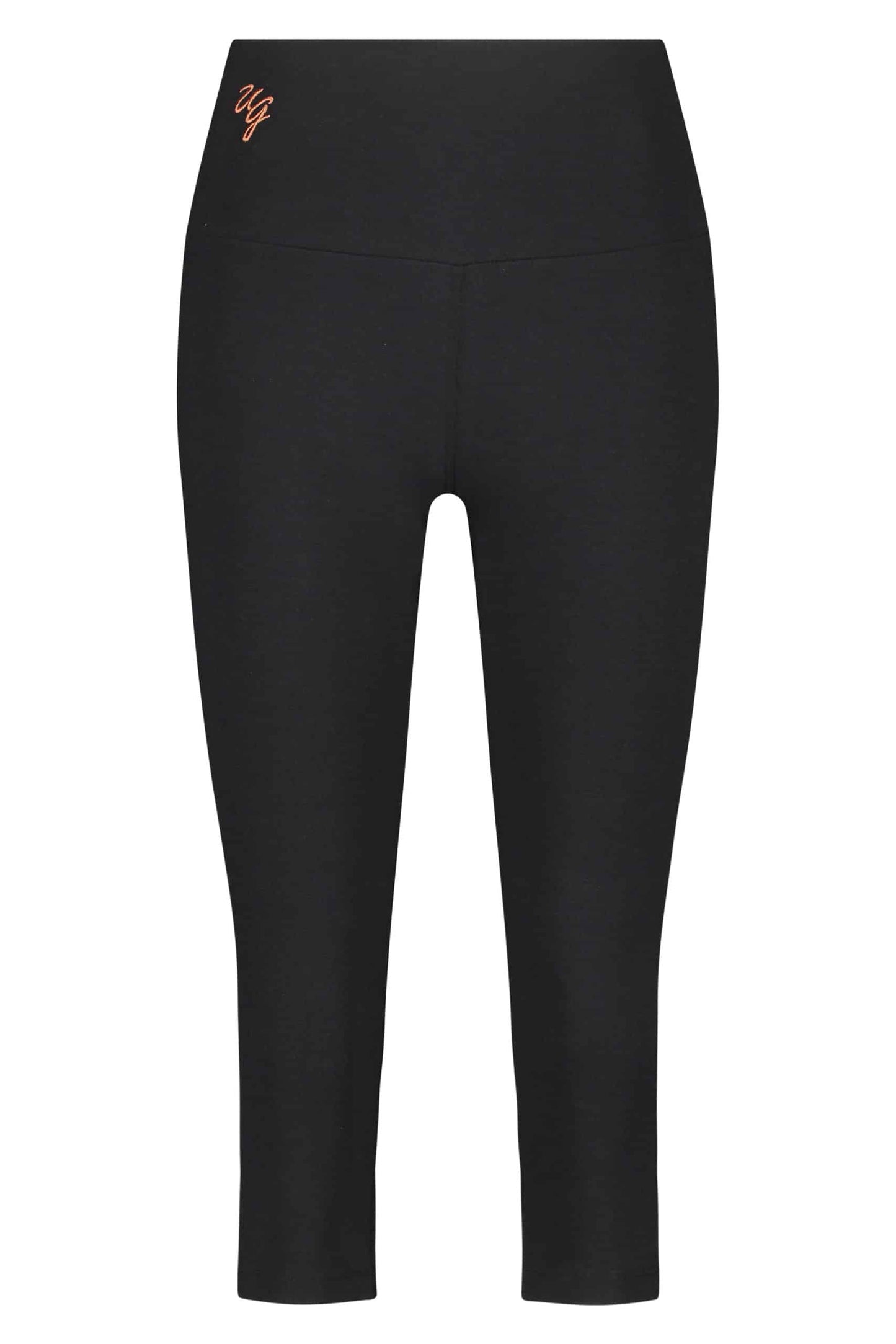 Urban Goddess - Satya Capri Yoga Legging - Urban Black (Taille M)