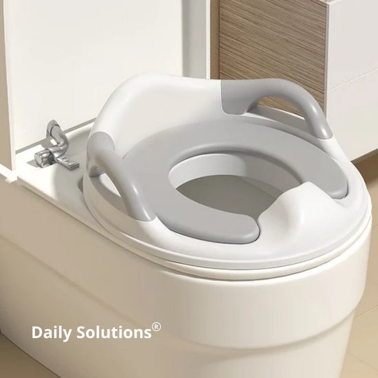 Daily Solutions® Toilet Dresser & Toilet Dresser - Toilet Trainer Toddler - Sturdy & Stable - Child toilet training - Ergonomic Design
