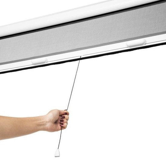 TecTake - rideau anti-moustique - store anti-moustique - 90 x 160 cm - 402063