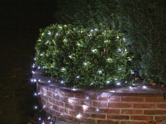 Light Creations Netlight Led - 2 X 2 M - 144 lampes blanches - fil noir - 36 V