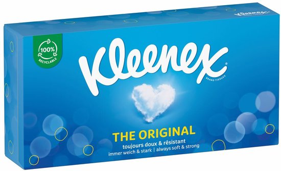Kleenex - The Original - Advantage pack - 24 x 72 pièces = 1728 mouchoirs