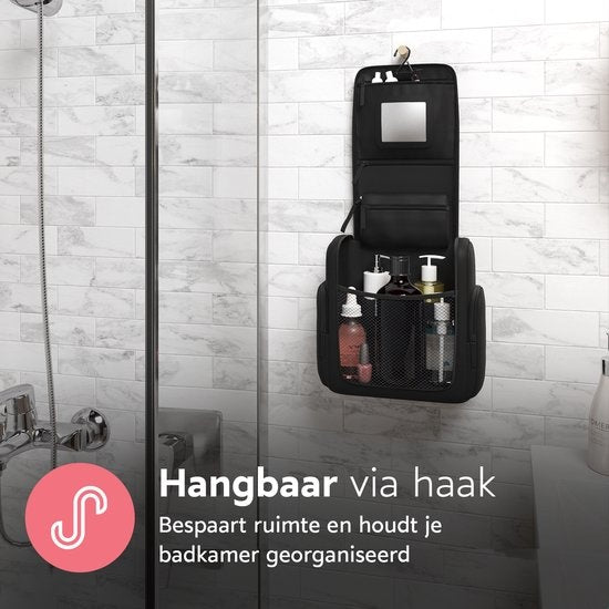 ONYX® Trousse de toilette Noir L