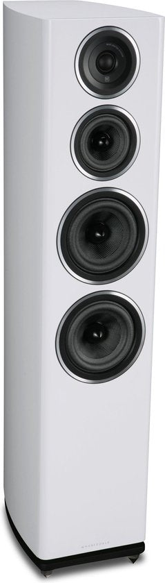 Wharfedale Diamond 11.4 Enceinte colonne - 175W - 32 x 22.2 x 98.5 cm - Blanc - Par 1 pièce