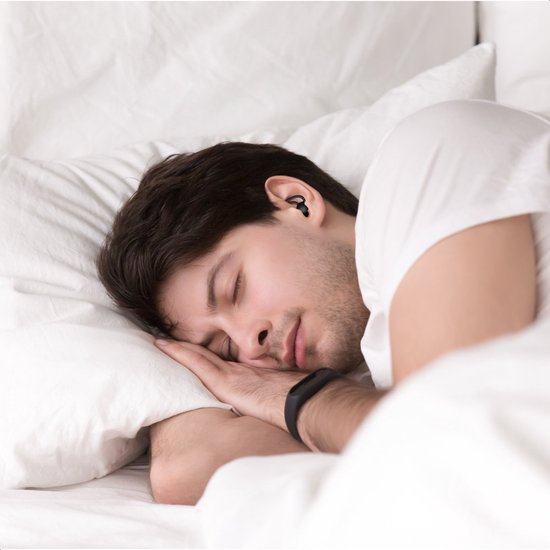 Bouchons d'oreilles - Boîte de rangement incluse - Bouchons d'oreilles pour le sommeil - Bouchons d'oreilles pour le festival - Boucles d'oreilles pour le sommeil - Bouchons d'oreilles en silicone - Protection auditive - Noir - Alyze