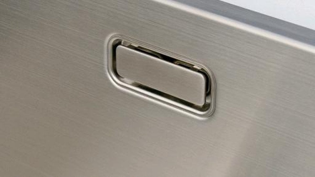 Mizzo Linea Dubbele Spoelbak 40-40X40CM - Wasbak Keuken - Onderbouw / Vlakbouw / Inbouw - RVS Gootsteen 1.2mm dik