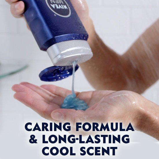 NIVEA MEN Gel douche Cool Kick