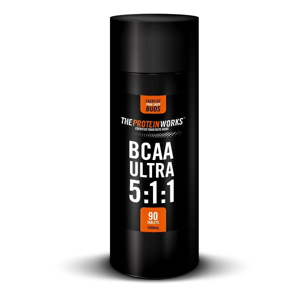 The Protein Works BCAA Ultra 5:1:1 - Acides aminés - 90 gélules - 1 000 mg