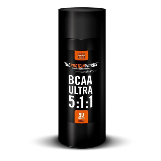 The Protein Works BCAA Ultra 5:1:1 - Acides aminés - 90 gélules - 1 000 mg