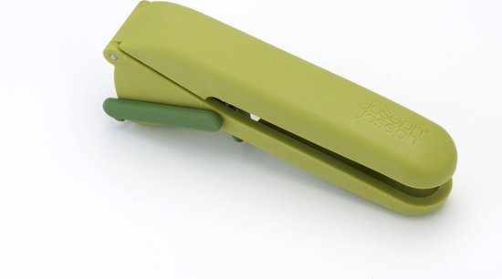 Presse-ail Joseph Joseph CleanForce – avec outil de nettoyage – Lavable au lave-vaisselle – Vert