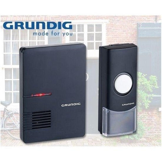 Sonnette Grundig avec 2 récepteurs + LED
