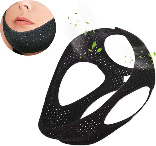 Bande anti-ronflement - Ajustable - Ronflement - Attelle - Mentonnière - Produits - Clip