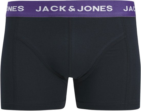 JACK&JONES - JACKYLE SOLID TRUNKS 12-PACK - Hommes - Caleçons