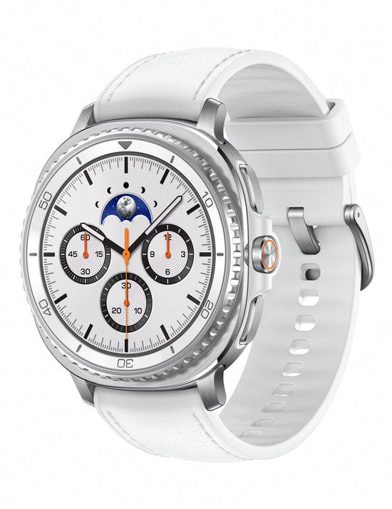 Samsung Galaxy Watch8 Classic - smartwatch - 46mm - LTE - Blanc