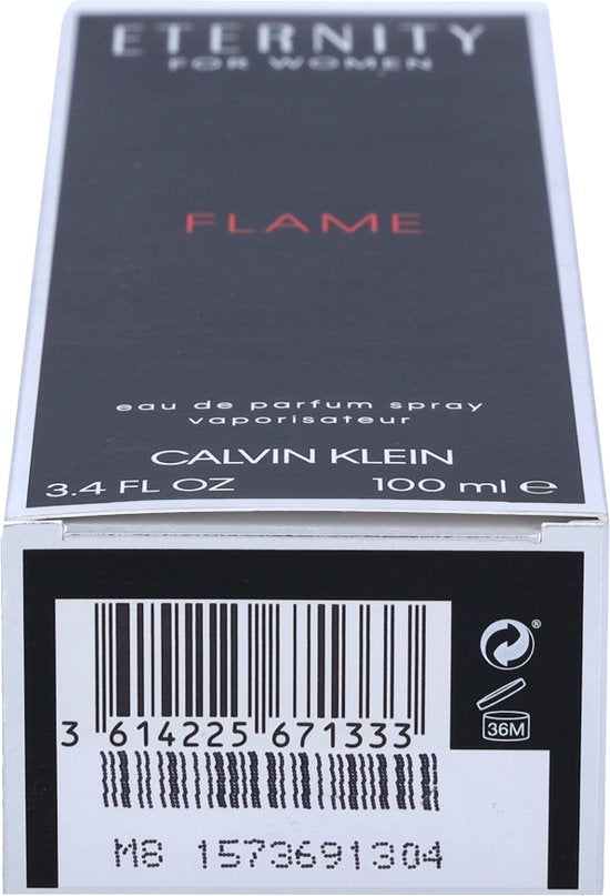 Parfum Calvin Klein Eternity Flame - Eau de parfum pour femme - 100 ml