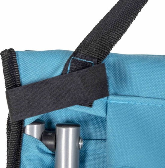 Bo-Camp - Tapis de plage / chaise de plage - Lota - Bleu