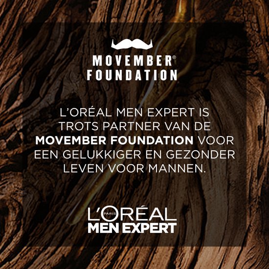 L'Oréal Paris Men Expert BarberClub Nettoyant visage 3-en-1 - 200 ml - Nettoyant pour la barbe, le visage et les cheveux