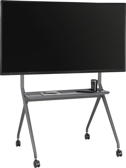 Support TV mobile - VDD Gaming - écran TV jusqu'à 86 pouces et 120kg